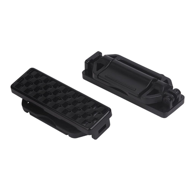2pcs ABS Car Safety Belt Clips Buckles Adjustable Seat Belts Holder Universal