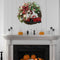 Multi-Use Thanksgiving Vine Truck Garland Hanging Art Craft Wreath Holiday Gift