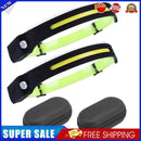 LED Headlamp 350 Lumens 4 Modes Waterproof Headlight Flashlight (2pcs)