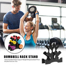 Weightlifting Dumbbell Stand Rack Dumbbell Floor Bracket Exercise Equipment