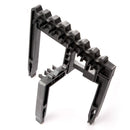 ABS 9 Iron Golf Club Organizer Waves Holder Forklift Fits Any Size of Ta