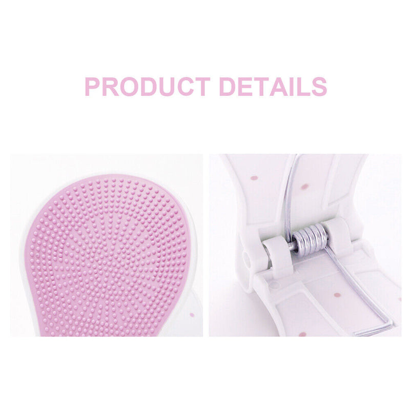 Hip Inner Thigh Pelvic Floor Muscle Training Clamp Device for Home Gym Exercise