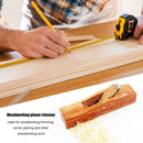 Hand Plane Woodworking DIY Manual Chamfering Trimming Push Planer Wood Tool