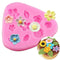Silicone Flower Petal Leaf Fondant Mold Desser Cake E Hot G 8U8 7Y6T Q9F5