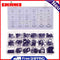 270Pcs/Box 18 Sizes Kit Air Conditioning Car Car Vehicle HNBR O-Rings Repair A