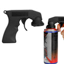 Car Paint Care Aerosol Spray Gun Adapter Handle with Grip Trigger Black Newly