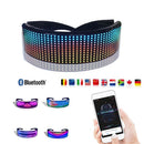 Rave Party Glasses Electronic Shining Glasses Festival Sunglasses Led Glasses