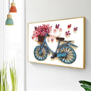 Quilted Paper Stripes Tool Set Bike Flower DIY Quilling Paper Painting Kit