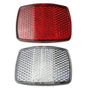 Bicycle Handlebar Front Reflective Light Bike Rear Warning Reflector