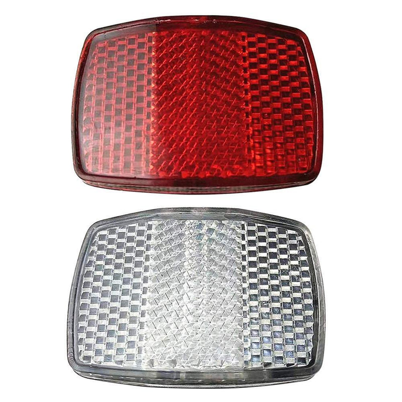 Bicycle Handlebar Front Reflective Light Bike Rear Warning Reflector