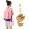 4pcs DIY Diamond Giraffe Keychain Full Special Shaped Drill Painting Kit Newly