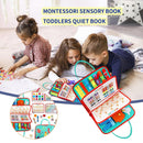 Busy Board Montessori Toys Toddlers Sensory Toys Learning Basic Dress Skill~