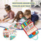 Busy Board Montessori Toys Toddlers Sensory Toys Learning Basic Dress Skill~
