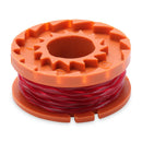 Compatible Worx Replacement Spools Trimmer Line Spool Cap with Worx WA0010