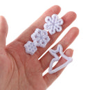 Xmas Elk Cookies Cutter Baking Mould Cake Decorating Christmas Biscuit Mold