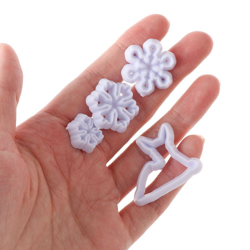 Xmas Elk Cookies Cutter Baking Mould Cake Decorating Christmas Biscuit Mold