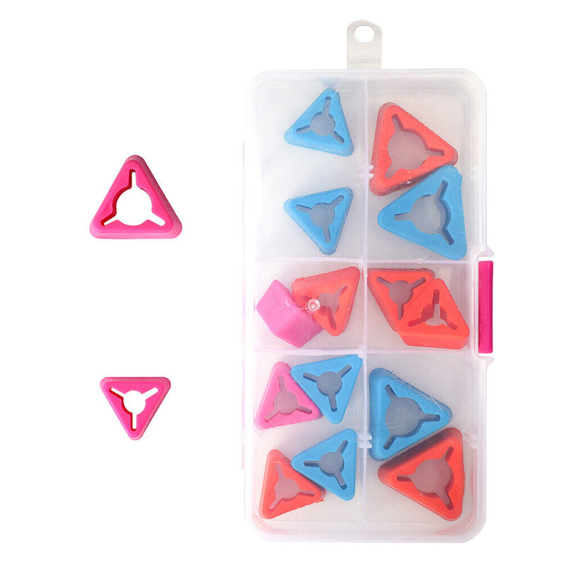 1 Set Knitting Needles Point Caps Needle Tip Stopper Protector Sewing Supplies