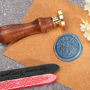 Retro Wax Seal Stamp Replace Copper Head Envelope DIY Sealing Wax Decor Craft