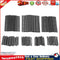 127pcs/set Black 40/80mm Insulation Assorted 2:1 Heat Shrink Tubing Wrap Newly