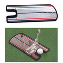 Golf Putting Practice Mirror Training Golf Eye Line Putter Swing Trainer