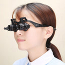 Portable 2.5X/4X/6X/8X/10X Lens Magnifying Glasses Eyewear Identification