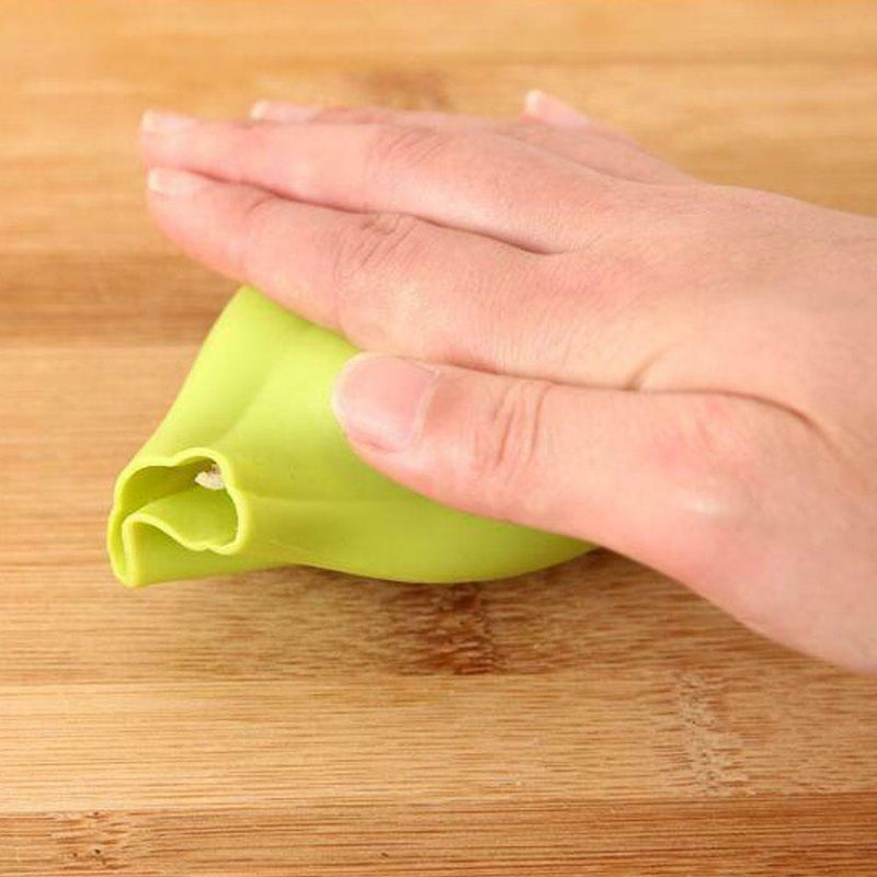 Silicone Garlic Peeling Artifact Food Grade Manual Peeler Garlic V1D8