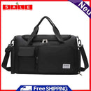 Oxford Outdoor Sports Gym Bag Large Capacity Fitness Travel Yoga Mat Handbags