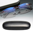 Glasses Case For Hard Eyeglasses Frame Case Reading Cases Spectacle Glasse E6B4