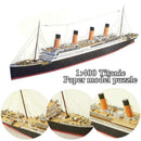 Titanic Cruise Boat Ship Kits Educational DIY Toys N3G5 Bricks For Children J8L0
