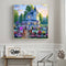 5D DIY Diamond Painting Kits Full Square Drill Garden Villa Mosaic Wall Pictu