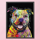 Cross Stitch Kits 11CT Stamped DIY Dog Full Embroider Embroidery Craft