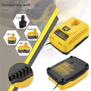 DC9310 Battery Charger Cable Adaptor For Dewalt 7.2V-18V Nicad & Nimh Battery