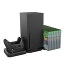 For X-BOX SX 3-in-1 Gamepad Controller Charging Dock Game Disc Storage Stand
