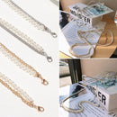 Acrylic Female Sunglasses Rope Neck Strap Cord Glasses Chain Glasses Lanyard