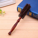 AFfeco Cylinder Comb, Hair Massage Comb, Roll with Pear Head Shape