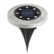 8 LED Garden Solar Power Ground Lights Floor Patio Outdoor Lawn Path Lamp