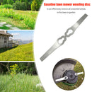 #A Cordless Lawn Mower Blades Chain Lawn Garden Accessory for Unwanted Weeds