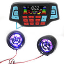 Waterproof Motorcycle Audio System USB TF Bluetooth-Compatible FM MP3 Spea Radio