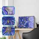 DIY Special Shaped Diamond Painting Butterfly Cross Stitch Mosaic (DZ223) Newly