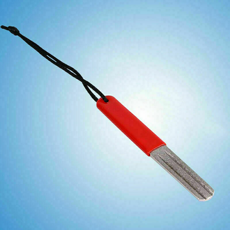Diamond Fishook Fishing Hook Hone Sharpening Fishing X9I2 File Sharpening C0C2