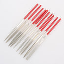 5sets*10pcs 140mm Diamond Mini Needle File Set Handy Tools