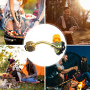 Integrated Gas Fefillter Direct Connection Gas Cylinder Coupler Camping Supplies