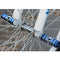 2pcs BMX Mountain MTB Bike Bicycle Alloy Axle Pedals Foot Stunt Pegs Blue