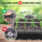12 Cell Planting Seedlings Starter Trays for Indoor Outdoor Plants Garden Tools