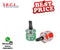 Set 2 Pieces Screwdriver Nano Magnetic Cross And Shattered Mini Screwdriver