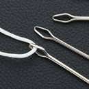 Stainless Steel Elastic Rope Threader Easy Threaders Wearing Threaders Guide