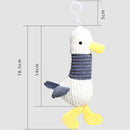 Net Decoration Cartoon Cheering Duck Plush Keyring Keychain Pendent Psyduck