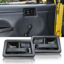 Knob Left/Right Side Car Inner Handle Handle Pull For JEEP WRANGLER 1991-2004