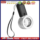 Reading Inspection Illuminated Magnifier w/ 4LED Handheld Magnifying Loupe Lens