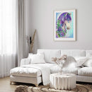 Succulents Horse 5D DIY Diamond Painting Rhinestone Full Round Drill (B4661